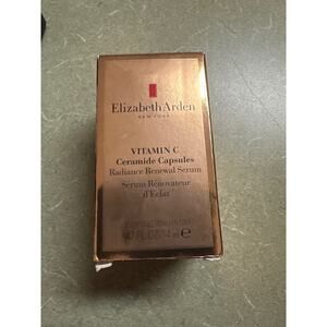NEW Elizabeth Arden Vitamin C Ceramide Capsules - 30 Units.